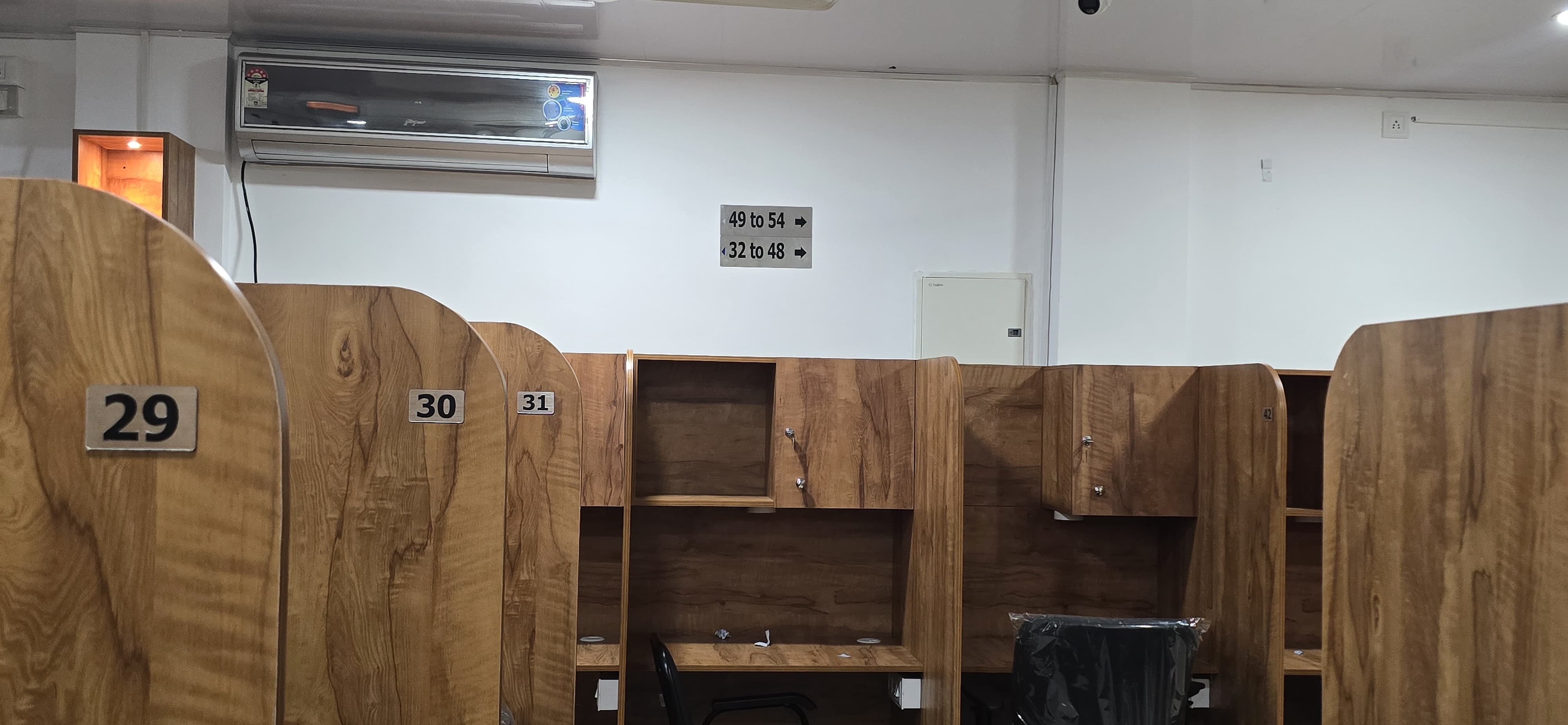 Aspire Zone cabin view